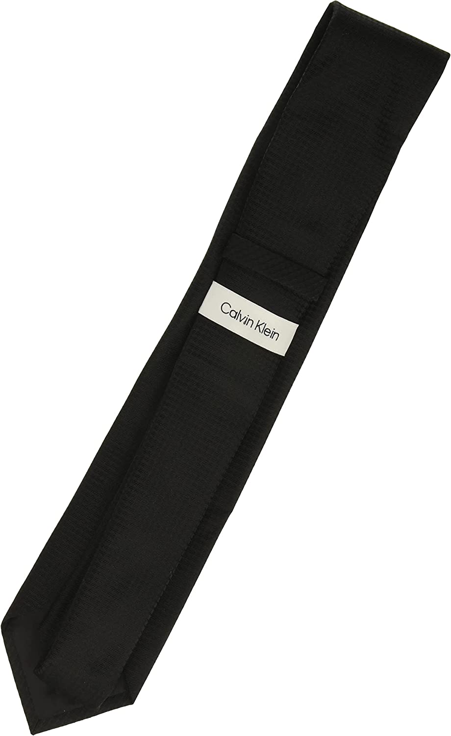 Calvin Klein Men's Black Tie - Image 1